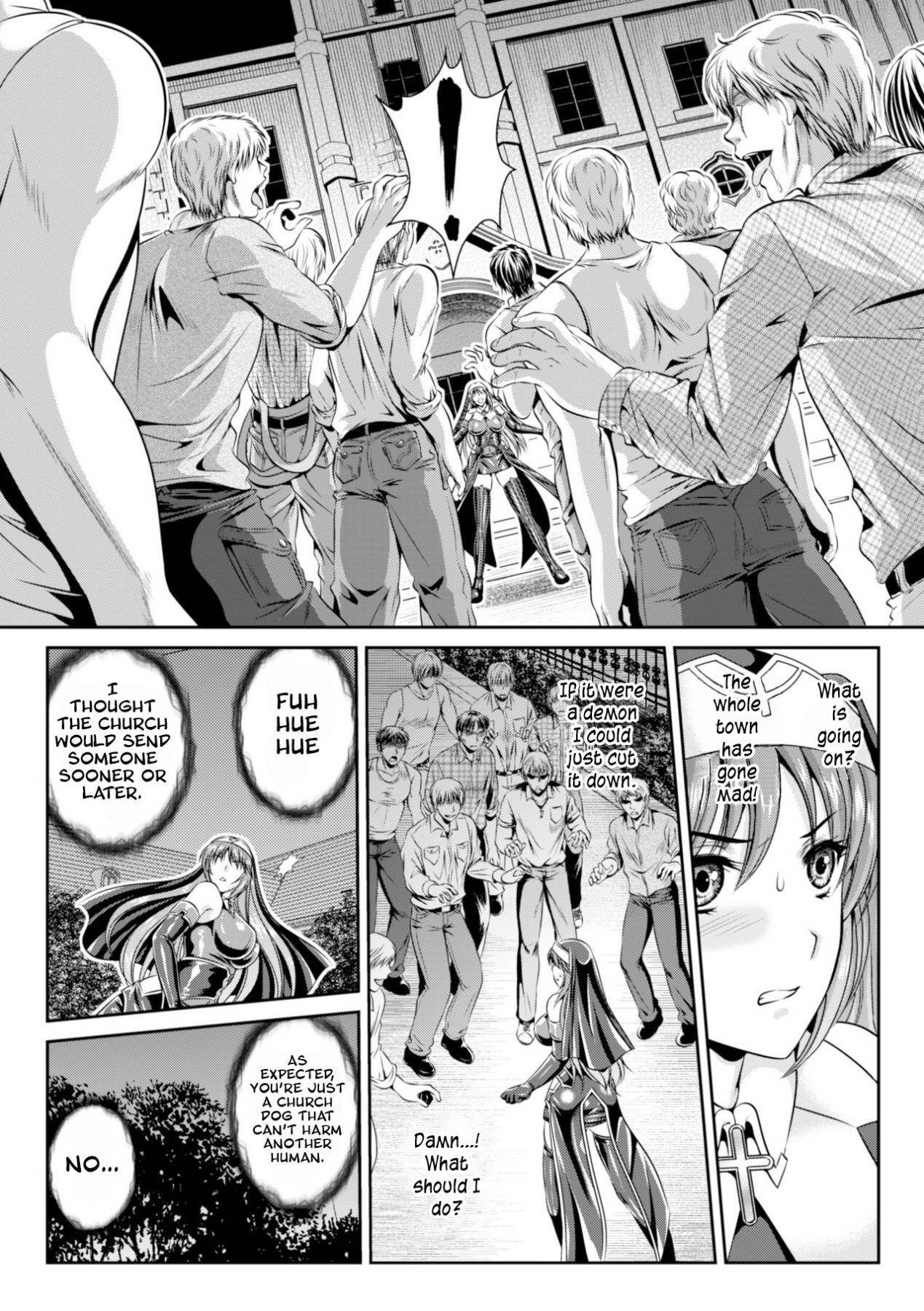 Hentai Manga Comic-Liese's destiny: Punishment Of Lust On The Slime Prison Ch.1-3-Read-29